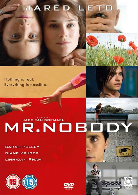 Perkembangan Karakter dalam Film Review Mr. Nobody (2009) Movie